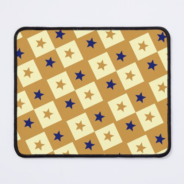 Item preview, Blue & Gold Stars Checkerboard Repeat Sequenced Supreme Templates designed and sold by Alchemy-A-La-G.