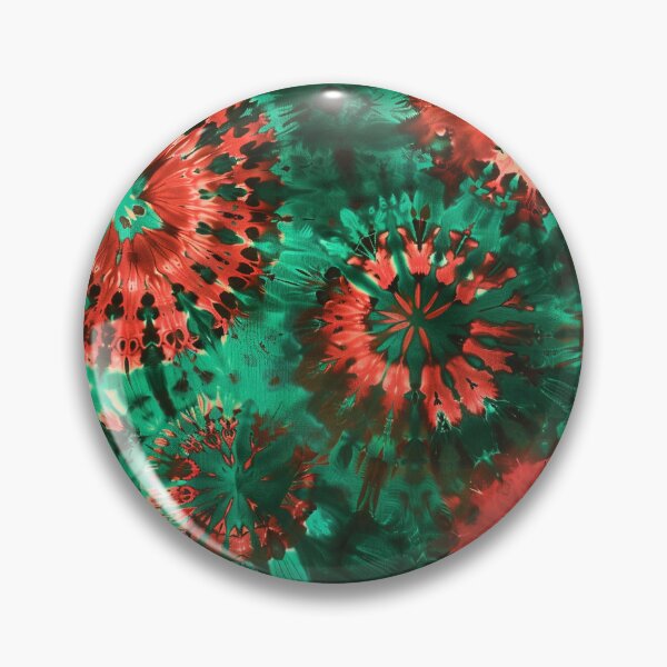 Item preview, Stunning Colorful Psychedelic Tie Dye Pattern for Tie Dye Lovers - Vintage Green designed and sold by RoyalStarsPatts.