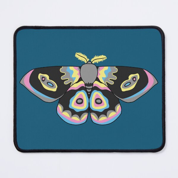 Item preview, Polygender Pride Moth designed and sold by Fave101.