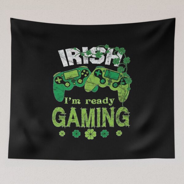 Item preview, Irish I'm ready to play gaming designed and sold by Elouk.