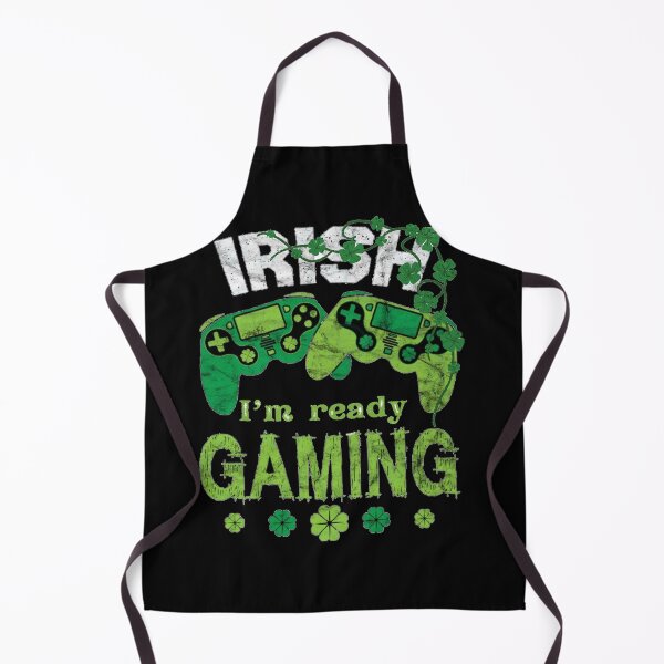 Item preview, Irish I'm ready to play gaming designed and sold by Elouk.