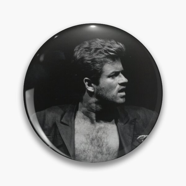 Item preview, george michael poster designed and sold by bIuegenes.