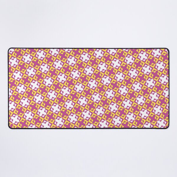 Item preview, Squares & Plus Gold Purple White Ordered Eternal Impressions designed and sold by Alchemy-A-La-G.