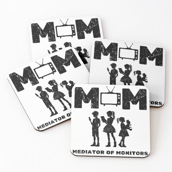 Item preview, Mom - Mediator of Monitors designed and sold by Dandeliontees.