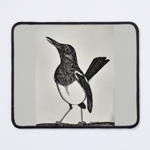 Item preview, Oriental-Magpie Robin Sketch designed and sold by Nairagia.