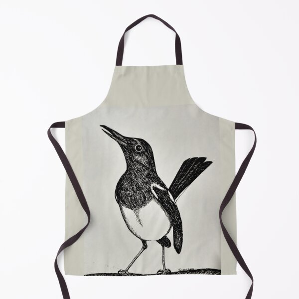 Item preview, Oriental-Magpie Robin Sketch designed and sold by Nairagia.