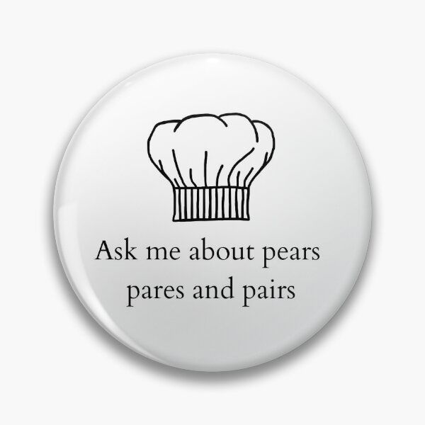 Item preview, Blood on the Clocktower Inspired Chef + Pun B&W designed and sold by clocktowernerd.