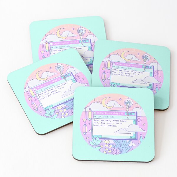 Item preview, Pastel Dream Journal designed and sold by gabdoesdesign.