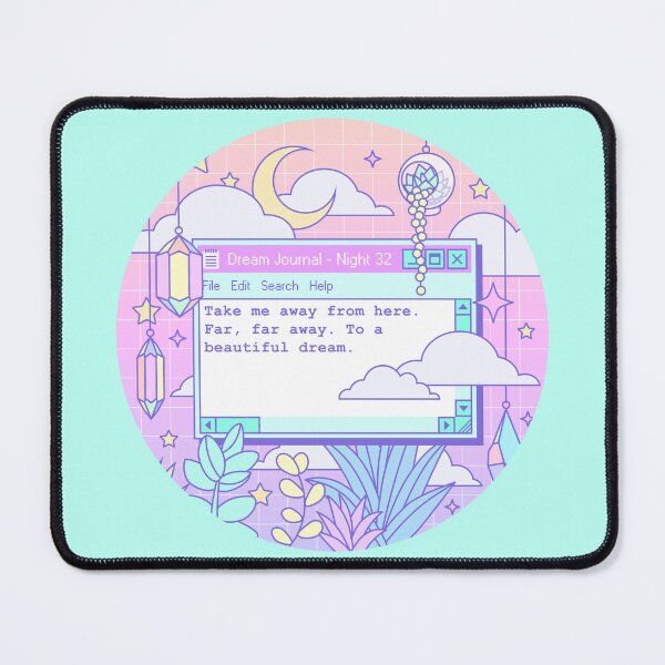 Item preview, Pastel Dream Journal designed and sold by gabdoesdesign.