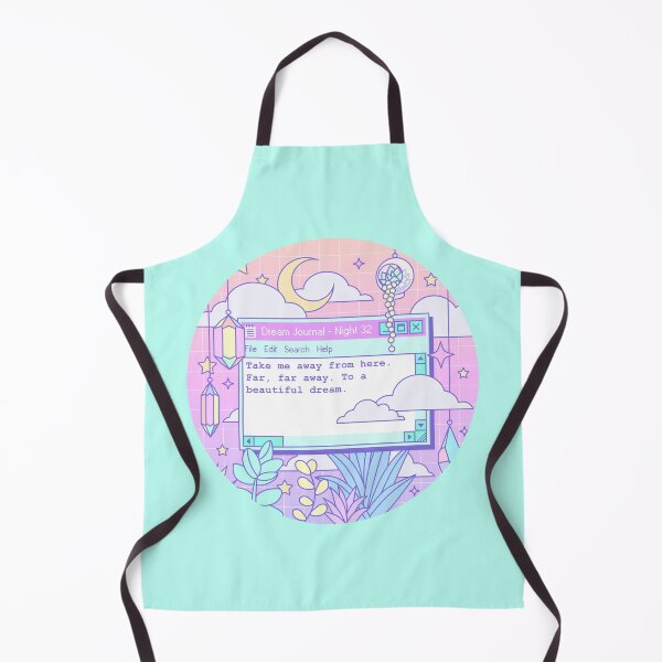 Item preview, Pastel Dream Journal designed and sold by gabdoesdesign.