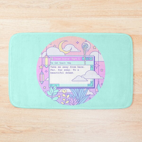 Item preview, Pastel Dream Journal designed and sold by gabdoesdesign.