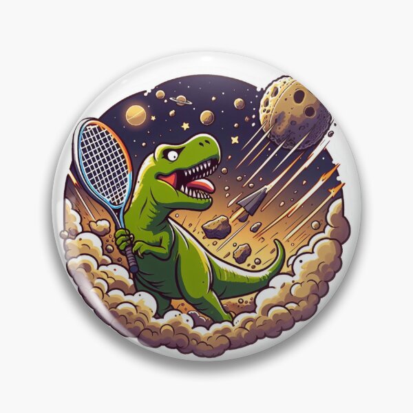 Item preview, Dinosaur Vs. Asteroid  designed and sold by RnBProducts.