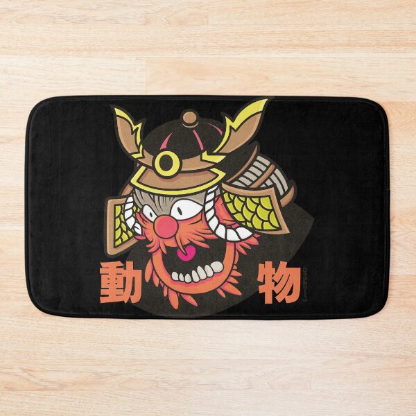 Item preview, Samurai Warrior Mask Tee Artwork designed and sold by JacontaII.
