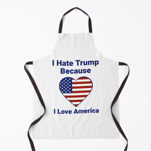 Item preview, I Hate Trump Because I Love America designed and sold by Rachel the Artist .
