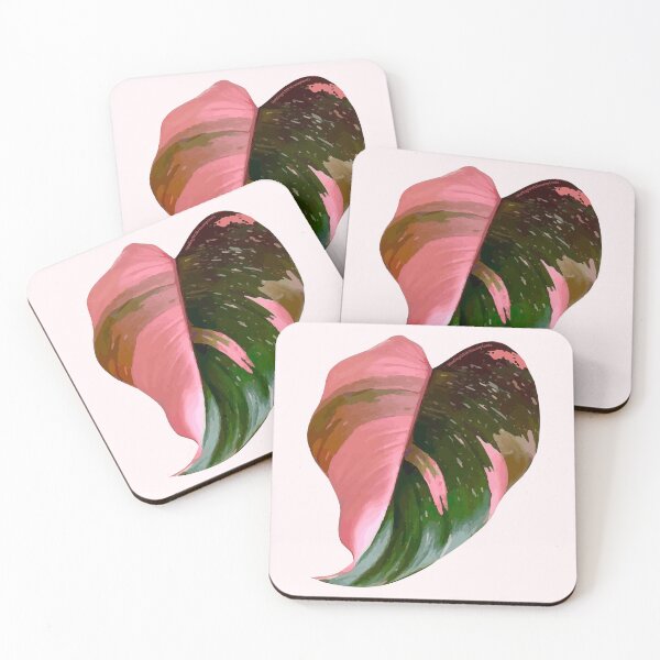 Item preview, Pink Princess Philodendron  designed and sold by CHLOË CREATES.