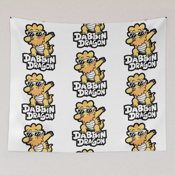 Item preview, Dabbing Bearded Dragon designed and sold by PlanetMarker.