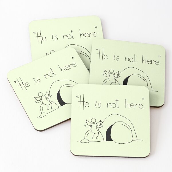 Item preview, He is not here | Resurrection special  designed and sold by 4Drachma.