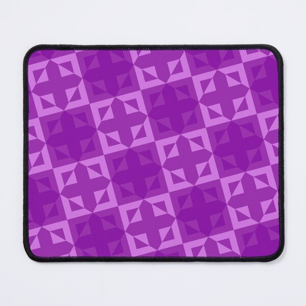Item preview, Squares & Plus Plum Purple Lavender Ordered Eternal Impressions designed and sold by Alchemy-A-La-G.