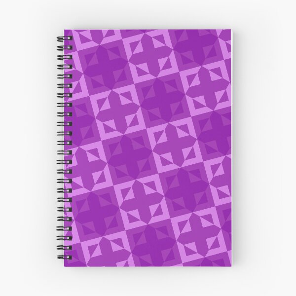Item preview, Squares & Plus Plum Purple Lavender Ordered Eternal Impressions designed and sold by Alchemy-A-La-G.