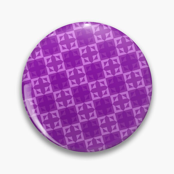 Item preview, Squares & Plus Plum Purple Lavender Ordered Eternal Impressions designed and sold by Alchemy-A-La-G.