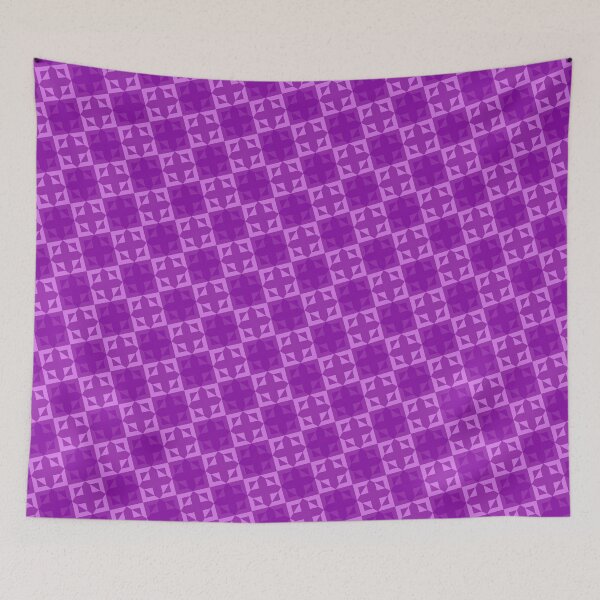 Item preview, Squares & Plus Plum Purple Lavender Ordered Eternal Impressions designed and sold by Alchemy-A-La-G.