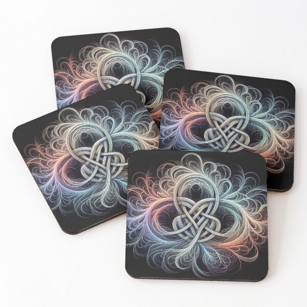 Item preview, CELTIC SHAMROCK designed and sold by Foxlindesigns.