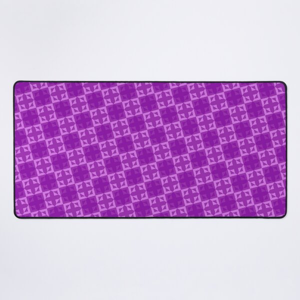 Item preview, Squares & Plus Plum Purple Lavender Ordered Eternal Impressions designed and sold by Alchemy-A-La-G.