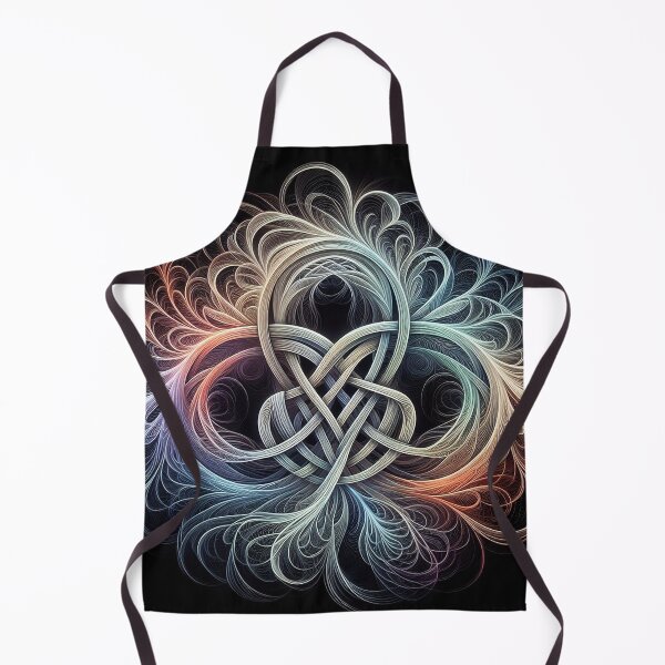 Item preview, CELTIC SHAMROCK designed and sold by Foxlindesigns.