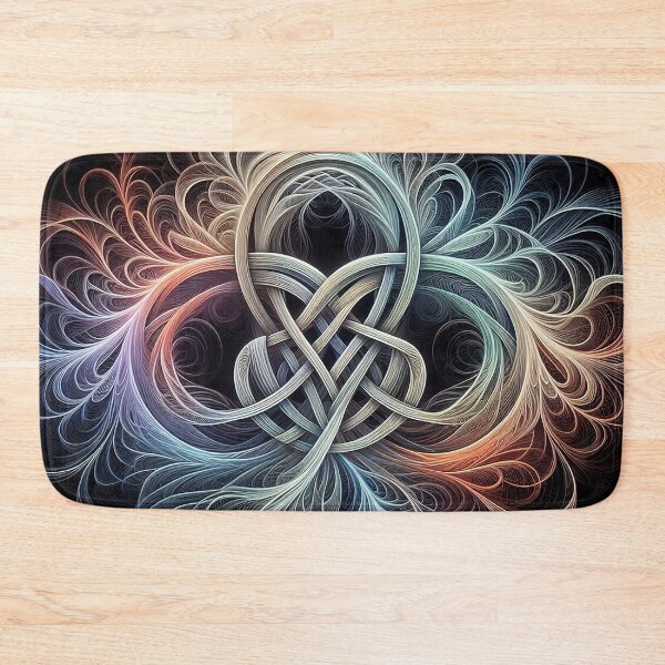 Item preview, CELTIC SHAMROCK designed and sold by Foxlindesigns.