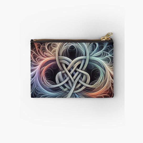 Item preview, CELTIC SHAMROCK designed and sold by Foxlindesigns.