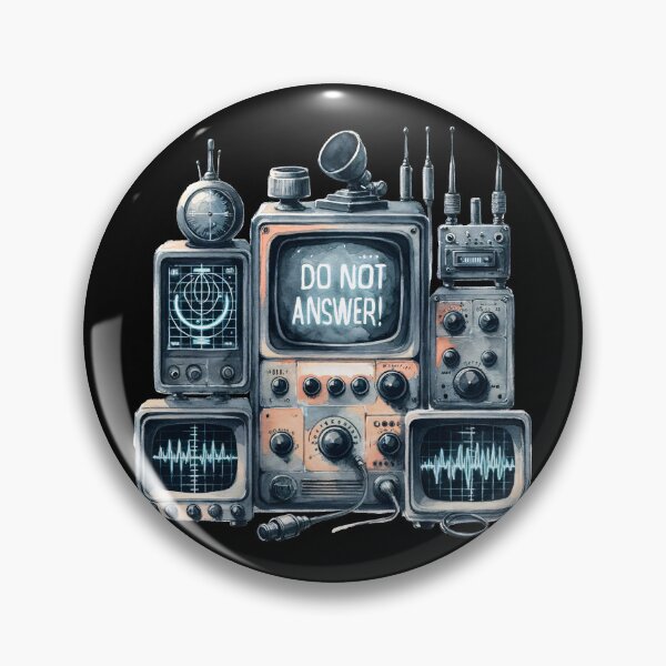 Item preview, 3 Body Problem "Do Not Answer!" designed and sold by Emitropy.
