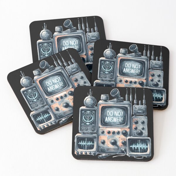 Item preview, 3 Body Problem "Do Not Answer!" designed and sold by Emitropy.