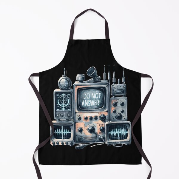 Item preview, 3 Body Problem "Do Not Answer!" designed and sold by Emitropy.