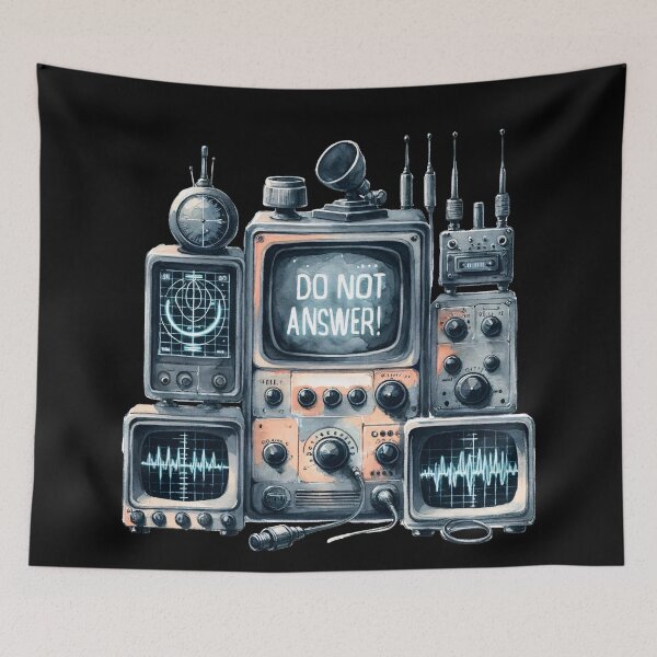 Item preview, 3 Body Problem "Do Not Answer!" designed and sold by Emitropy.