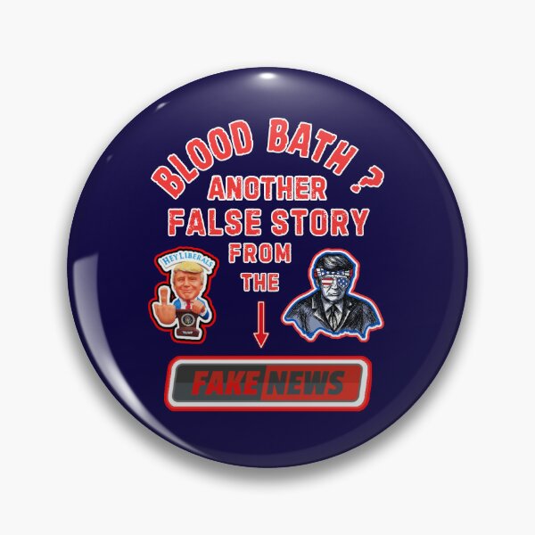 Item preview, Trump Blood Bath designed and sold by WoodburyLake.