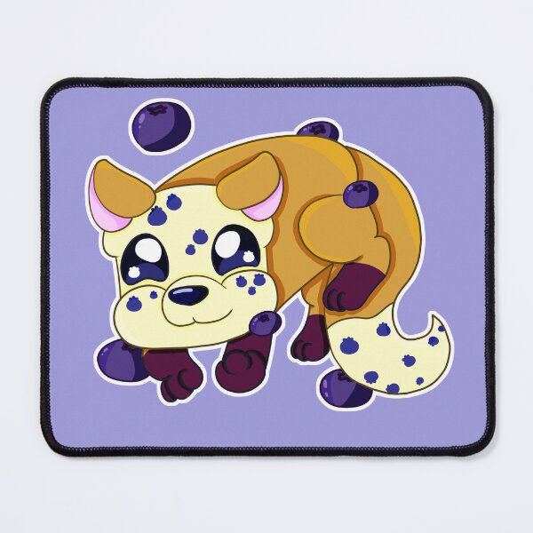 Item preview, Blueberry Breadfox designed and sold by MapleBugArt.