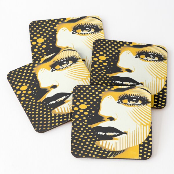 Item preview, Art with image of a woman  designed and sold by Snp1.