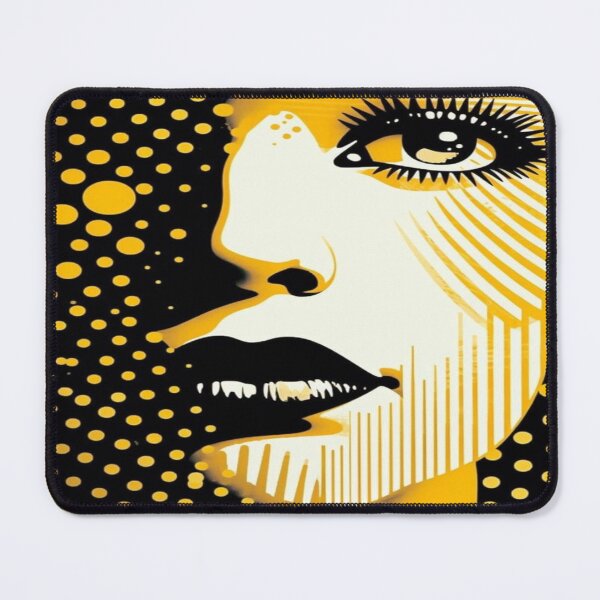 Item preview, Art with image of a woman  designed and sold by Snp1.