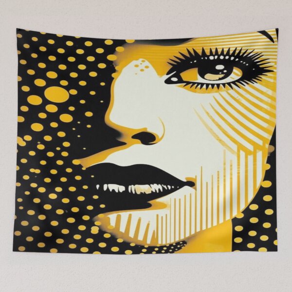 Item preview, Art with image of a woman  designed and sold by Snp1.