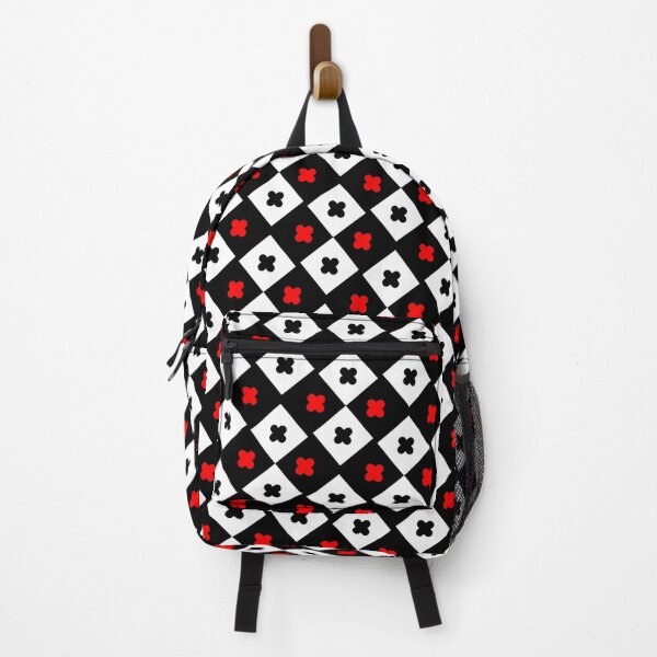 Item preview, Black White & Red Squares And Plus Eternal Impressions designed and sold by Alchemy-A-La-G.