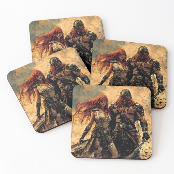 Item preview, Conan The Barbarian and The Princess Warrior designed and sold by joemaymi.