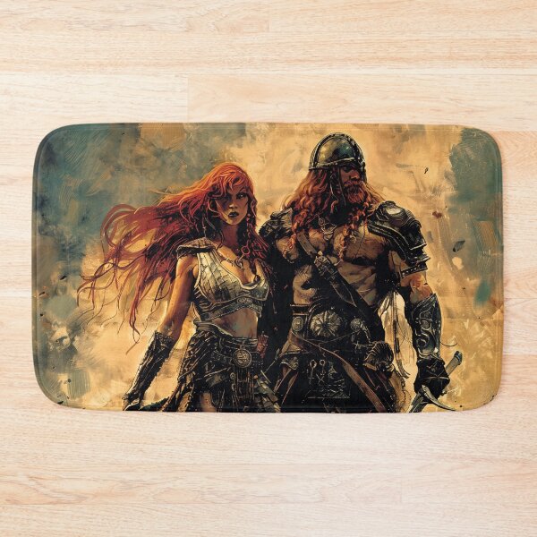 Item preview, Conan The Barbarian and The Princess Warrior designed and sold by joemaymi.