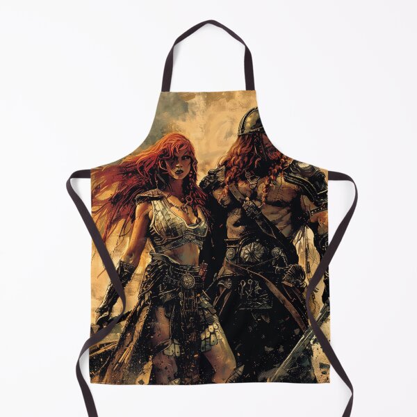 Item preview, Conan The Barbarian and The Princess Warrior designed and sold by joemaymi.
