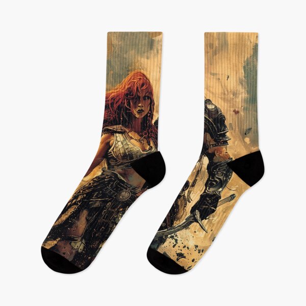 Item preview, Conan The Barbarian and The Princess Warrior designed and sold by joemaymi.