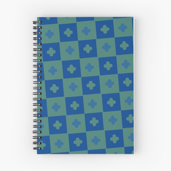 Item preview, Blue & Green Alternating Squares And Plus Eternal Impressions designed and sold by Alchemy-A-La-G.
