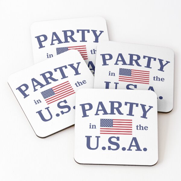 Item preview, Party in the USA designed and sold by Katherine Mandeville.