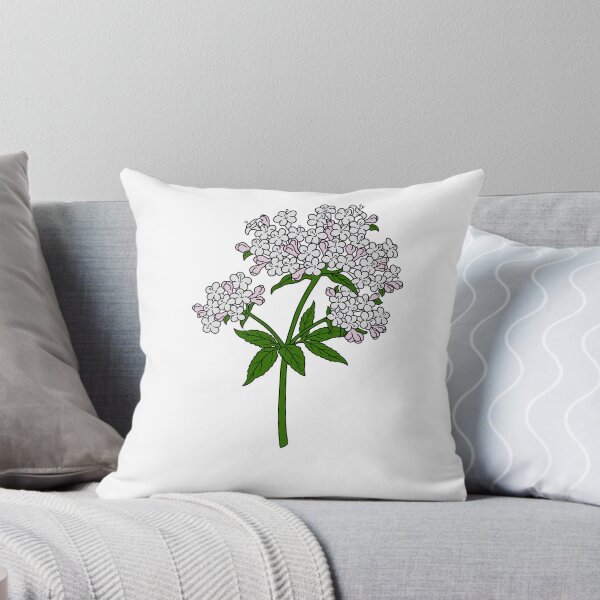 Item preview, Valerian Flower - Pink designed and sold by emlowery17.