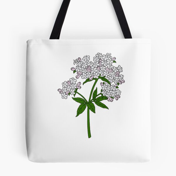 Item preview, Valerian Flower - Pink designed and sold by emlowery17.