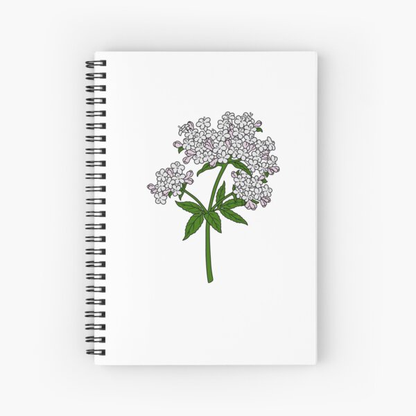 Item preview, Valerian Flower - Pink designed and sold by emlowery17.