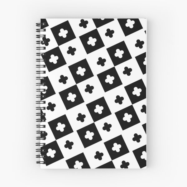 Item preview, Black & White Alternating Contrast Squares Plus Eternal Impressions designed and sold by Alchemy-A-La-G.